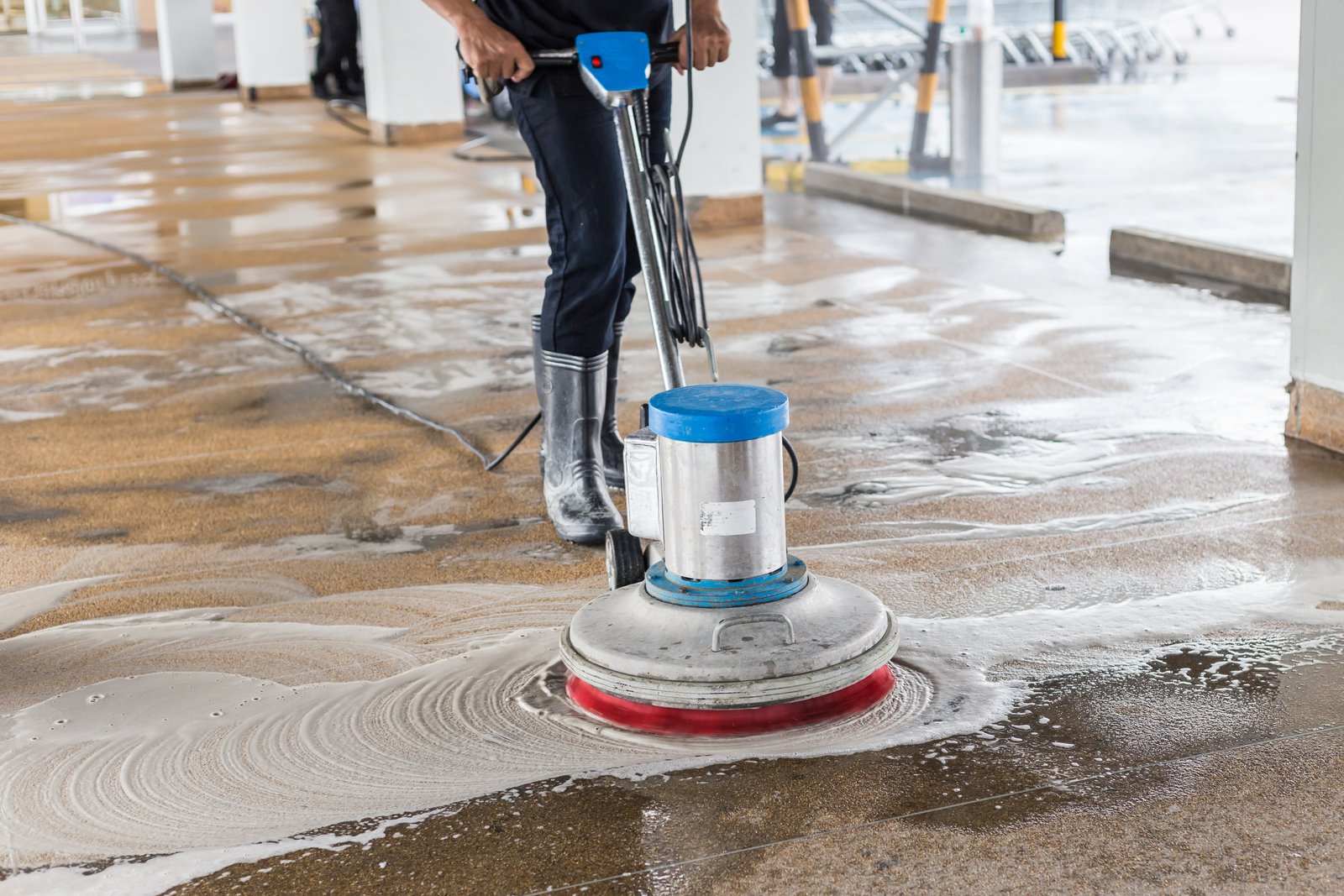 Cleaning of ceramic